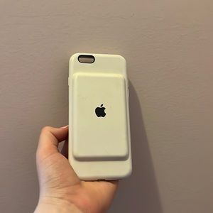 White iPhone 6 Apple Battery Phone Case